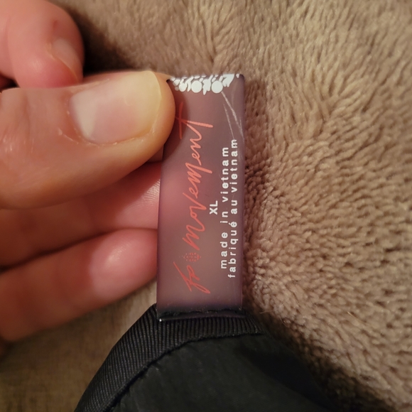 Free People High Waist Black Shorts - Picture 3 of 3